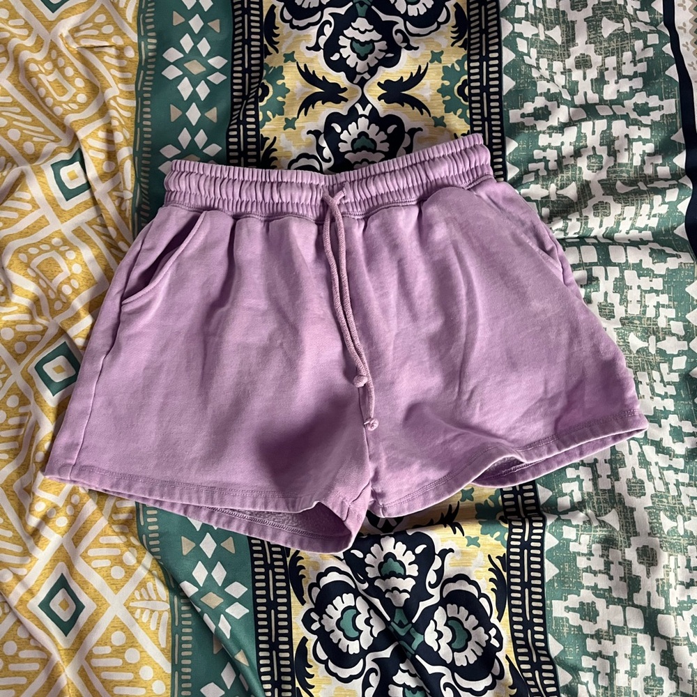 Lavender Shorts